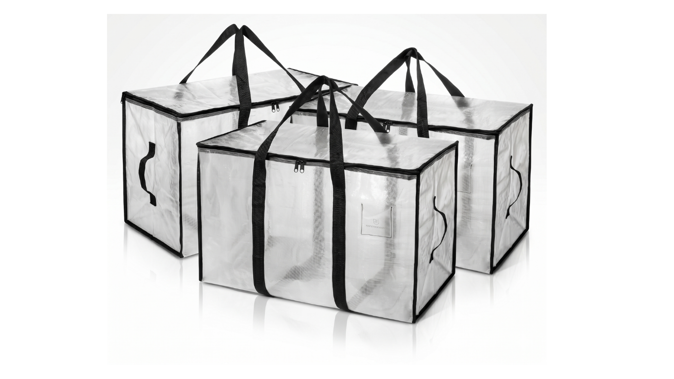 30 Bag Set – Custom Design Your Ad Printed on Every Bag
