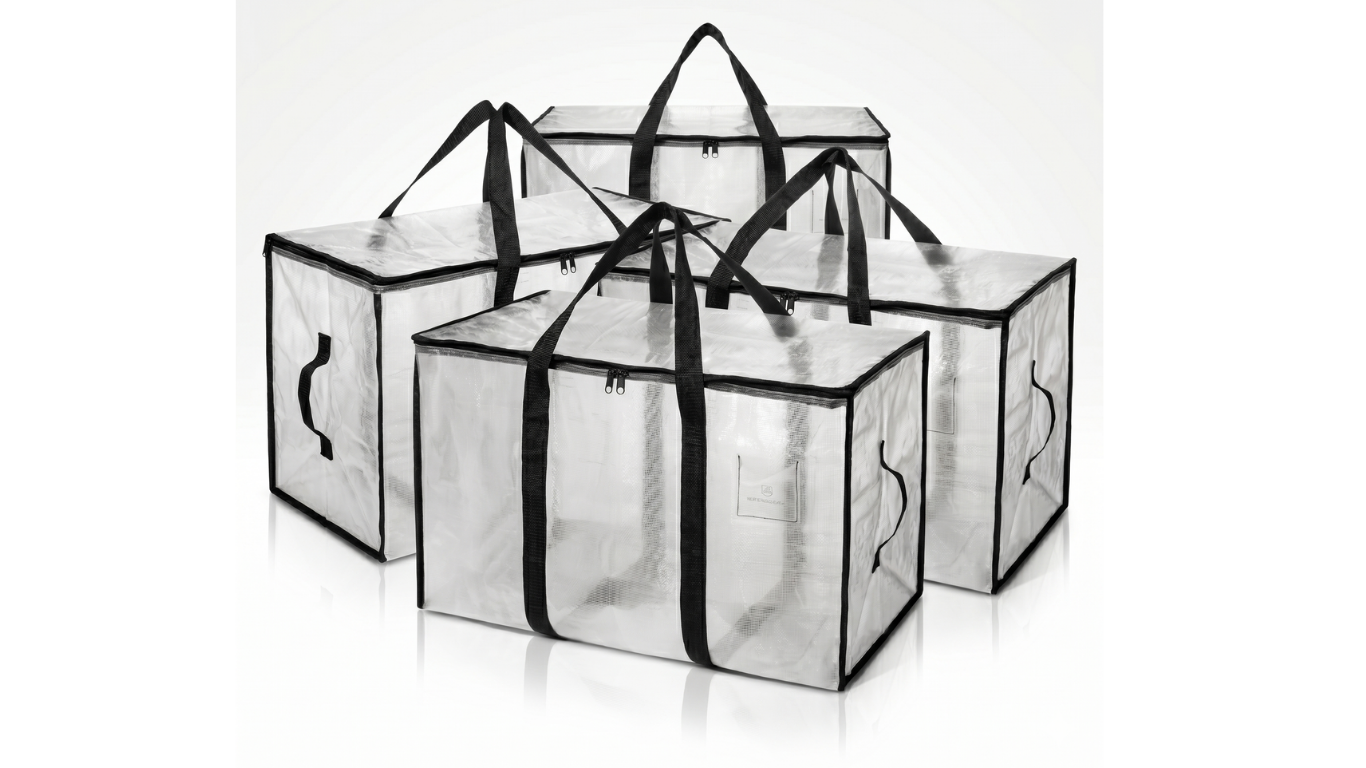 40 Bag Set – Custom Design Your Ad Printed on Every Bag