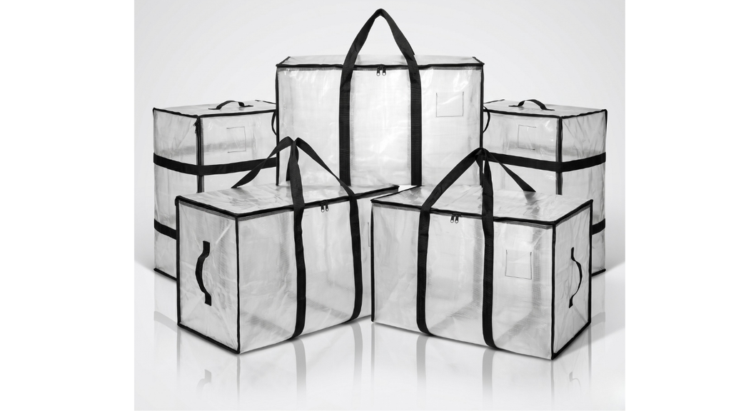 50 Bag Set – Custom Design Your Ad Printed on Every Bag