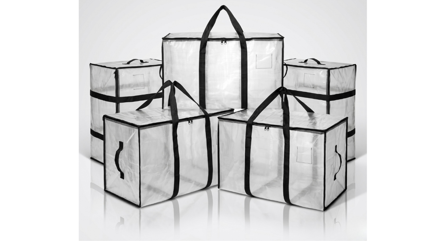 50 Bag Set – Custom Design Your Ad Printed on Every Bag